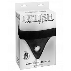 <strong>Страпон-трусики Fetish Fantasy Series Crotchless Harness женские для крепления фаллоимитаторов черны</strong> <br />
<div class="charTableblock"><div><span>Цвет</span>: черный</div><div><span>Особенности</span>: трусики; harness</div></div> Страпон-трусики Fetish Fantasy Series Crotchless Harness женские для крепления фаллоимитаторов черны