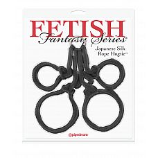 <strong>Фиксаторы Fetish Fantasy Series Japanese Silk Rope Hogtie из японского шелка черные</strong> <br />
<div class="charTableblock"><div><span>Материал</span>: текстиль</div><div><span>Цвет</span>: черный</div></div> Фиксаторы Fetish Fantasy Series Japanese Silk Rope Hogtie из японского шелка черные