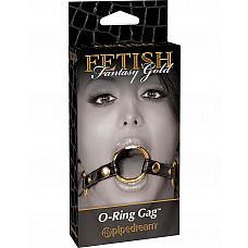 <strong>Кляп-рамка Fetish Fantasy Gold O-Ring Gag черный с золотом</strong> <br />
<div class="charTableblock"><div><span>Тип</span>: рамка (кольцо)</div><div><span>Цвет</span>: черный</div></div> Кляп-рамка Fetish Fantasy Gold O-Ring Gag черный с золотом