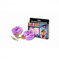 ���������� ������� ��������� Love Cuffs Purple Plush 
������� ��������� Love Cuffs Purple Plush.