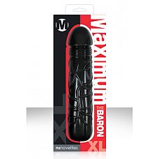 <strong>Фаллоимитатор Maximum The Baron X-Large/Black черный</strong> <br />
Большой рельефный фаллоимитатор The Baron X-Large - щедрый Размер, интенсивная текстура, для более ярких ощущений.<div class="charTableblock"><div><span>Длина, см</span>: 27.9</div><div><span>Диаметр, см</span>: 5.10</div><div><span>Материал</span>: TPE / TPR</div><div><span>Цвет</span>: черный</div><div><span>Особенности</span>: без мошонки</div><div><span>Длина, см</span>: 25 и более</div><div><span>Диаметр, см</span>: 5</div></div> Фаллоимитатор Maximum The Baron X-Large/Black черный
Большой рельефный фаллоимитатор The Baron X-Large - щедрый Размер, интенсивная текстура, для более ярких ощущений.