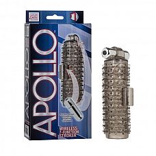 <strong>Насадка на пенис APOLLO WRLS 7-Function Strokers 0967-10BXSE</strong> <br />
Насадка на пенис  APOLLO WRLS 7 № FUNCTION STROKERS 0967-10 BXSE Какой мужчина не мечтает доставить своей даме истинное удовольствие? Насадка на пенис  0967-10 BXSE поможет воплотить все эротические фантазии в реальность.<div class="charTableblock"> </div> Насадка на пенис APOLLO WRLS 7-Function Strokers 0967-10BXSE 
Насадка на пенис  APOLLO WRLS 7 № FUNCTION STROKERS 0967-10 BXSE Какой мужчина не мечтает доставить своей даме истинное удовольствие? Насадка на пенис  0967-10 BXSE поможет воплотить все эротические фантазии в реальность.