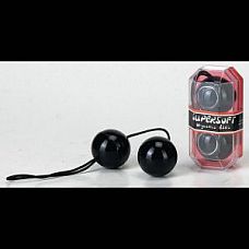 <strong>Чёрные вагинальные шарики со смещённым центром тяжести</strong> <br />
Вагинальные шарики со смещенным центром тяжести.<div class="charTableblock"><div><span>Материал</span>: ПВХ (PVC)</div><div><span>Диаметр, см</span>: 3.20</div><div><span>Диаметр, см</span>: 3</div><div><span>Производитель</span>: Seven Creations, Китай</div></div> Чёрные вагинальные шарики со смещённым центром тяжести
Вагинальные шарики со смещенным центром тяжести.