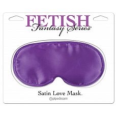    Satin Love Mask 
      .