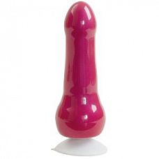    Vac-U-Lock Fuchsia Dong with Suction Cup 
    Vac-U-Lock -    .