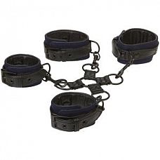 <strong>Оковы James Deen: Black Blue - Total Submission</strong> <br />
Наручники BLACK BLUE HOG TIE сделаны из мягкой кожи.<div class="charTableblock"><div><span>Материал</span>: кожа</div><div><span>Цвет</span>: черный</div><div><span>Производитель</span>: Doc Johnson, США</div></div> Оковы James Deen: Black Blue - Total Submission
Наручники BLACK BLUE HOG TIE сделаны из мягкой кожи.