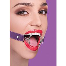 <strong>Кляп OUCH! Ring XL фиолетовый SH-OU105PUR</strong> <br />
Кляп в виде открытого кольца на фиолетовом ремне, изготовленном из качественной кожи с элегантной строчкой (ширина ремня - 2 см) .<div class="charTableblock"><div><span>Тип</span>: рамка (кольцо)</div><div><span>Цвет</span>: другой</div></div> Кляп OUCH! Ring XL фиолетовый SH-OU105PUR
Кляп в виде открытого кольца на фиолетовом ремне, изготовленном из качественной кожи с элегантной строчкой (ширина ремня - 2 см) .