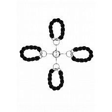 <strong>Комплект для бандажа Hand & Legcuffs SH-OULUX002</strong> <br />
Хромированный набор с выгравированными логотипами и мягкими коттоновыми накладками.<div class="charTableblock"><div><span>Материал</span>: текстиль</div><div><span>Цвет</span>: черный</div></div> Комплект для бандажа Hand & Legcuffs SH-OULUX002
Хромированный набор с выгравированными логотипами и мягкими коттоновыми накладками.