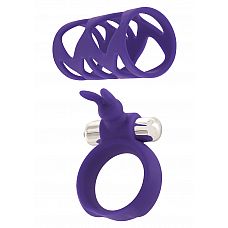 <strong>Насадка TICKLER BUNNY RING SET PURPLE 10253TJ</strong> <br />
Насадка с открытой головкой без вибрации и виброкольцо.<div class="charTableblock"> </div> Насадка TICKLER BUNNY RING SET PURPLE 10253TJ 
Насадка с открытой головкой без вибрации и виброкольцо.