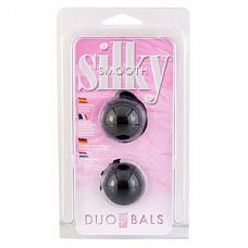 <strong>Чёрные вагинальные шарики Silky Smooth</strong> <br />
Чёрные вагинальные шарики Silky Smooth.<div class="charTableblock"> </div> Чёрные вагинальные шарики Silky Smooth
Чёрные вагинальные шарики Silky Smooth.