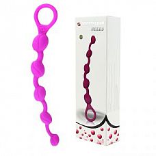 <strong>Силиконовая лиловая цепочка Modern Pretty Love Beeds - 21,5 см.</strong> <br />
Анальная цепочка , состоящая из пяти звеньев с хребтом.<div class="charTableblock"><div><span>Длина, см</span>: 21.5</div><div><span>Диаметр, см</span>: 2.30</div><div><span>Материал</span>: силикон</div><div><span>Цвет</span>: красный/розовый</div><div><span>Особенности</span>: цепочки, бусы</div><div><span>Длина, см</span>: 21-24</div><div><span>Диаметр, см</span>: 2</div></div> Силиконовая лиловая цепочка Modern Pretty Love Beeds - 21,5 см.
Анальная цепочка , состоящая из пяти звеньев с хребтом.