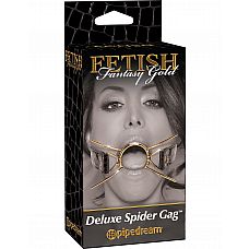 <strong>Кляп-рамка Deluxe Spider Gag черный с золотом</strong> <br />
Кляп-рамка Deluxe Spider Gag для полного подчинения.<div class="charTableblock"><div><span>Тип</span>: рамка (кольцо)</div><div><span>Цвет</span>: черный</div></div> Кляп-рамка Deluxe Spider Gag черный с золотом
Кляп-рамка Deluxe Spider Gag для полного подчинения.