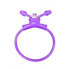   Adjustable Cockring Purple SH-SHT156PUR 
