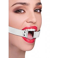 <strong>Кляп OUCH! White SH-OU104WHT</strong> <br />
<div class="charTableblock"><div><span>Тип</span>: рамка (кольцо)</div><div><span>Цвет</span>: белый</div><div><span>Материал</span>: металл</div><div><span>Производитель</span>: OUCH by Shots Media BV, Нидерланды</div></div> Кляп OUCH! White SH-OU104WHT