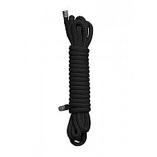    Japanese rope 10 meter SH-OU031BLK 
  10 ,  0,8 ,      .
