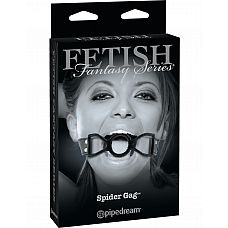 <strong>Кляп рамка SPIDER GAG черный</strong> <br />
Кляп-паук SPIDER GAG из коллекции Fetish Fantasy Limited Edition для выражение покорности.<div class="charTableblock"><div><span>Тип</span>: рамка (кольцо)</div><div><span>Цвет</span>: черный</div></div> Кляп рамка SPIDER GAG черный
Кляп-паук SPIDER GAG из коллекции Fetish Fantasy Limited Edition для выражение покорности.