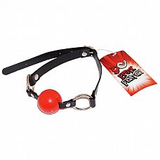   -   Red Ballgag 
            .