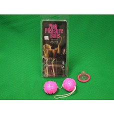 <strong>Вагинальные шарики с рельефной поверхностью</strong> <br />
Латексные вагинальные шарики со смещенным центром тяжести с маленькими нежными шишечками по всей поверхности для большего комфорта и удовольствия. Диаметр 3 см.<div class="charTableblock"><div><span>Материал</span>: латкес</div><div><span>Диаметр, см</span>: 3.00</div><div><span>Диаметр, см</span>: 3</div><div><span>Производитель</span>: Gopaldas, Китай</div></div> Вагинальные шарики с рельефной поверхностью
Латексные вагинальные шарики со смещенным центром тяжести с маленькими нежными шишечками по всей поверхности для большего комфорта и удовольствия. Диаметр 3 см.