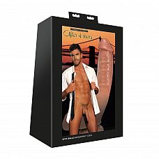 <strong>Фаллоимитатор на присоске точная копия-слепок Vito Gallo </strong> <br />
Точная копия-слепок с органа Vito Gallo s.<div class="charTableblock"><div><span>Длина, см</span>: 24.00</div><div><span>Диаметр, см</span>: 5</div><div><span>Материал</span>: TPE / TPR</div><div><span>Цвет</span>: телесный</div><div><span>Особенности</span>: на присоске; с мошонкой</div><div><span>Длина, см</span>: 21-24</div><div><span>Диаметр, см</span>: 5</div><div><span>Производитель</span>: Topco Sales, США</div></div> Фаллоимитатор на присоске точная копия-слепок Vito Gallo
Точная копия-слепок с органа Vito Gallo s.