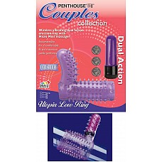 <strong>Рельефная насадка с микровибратором</strong> <br />
Рельефная насадка с мягкими шишечками для стимуляции стенок влагалища с очень мощным вибрирующим клиторальным стимулятором (вибрация от едва уловимой до очень интенсивной) - лучшая стимуляция и незабываемый оргазм! Одевается за головку полового члена. Батарейки для вибратора входят в комплект.<div class="charTableblock"> </div> Рельефная насадка с микровибратором 
Рельефная насадка с мягкими шишечками для стимуляции стенок влагалища с очень мощным вибрирующим клиторальным стимулятором (вибрация от едва уловимой до очень интенсивной) - лучшая стимуляция и незабываемый оргазм! Одевается за головку полового члена. Батарейки для вибратора входят в комплект.