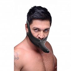 <strong>Черный кляп-страпон Masters Mini Face Fuck Strap-On - 14 см.</strong> <br />
Удобный черный страпон из латекса с хорошим и надежным креплением на голову.<div class="charTableblock"><div><span>Тип</span>: фаллос</div><div><span>Цвет</span>: черный</div><div><span>Материал</span>: латкес</div><div><span>Производитель</span>: XR Brands, США</div></div> Черный кляп-страпон Masters Mini Face Fuck Strap-On - 14 см.
Удобный черный страпон из латекса с хорошим и надежным креплением на голову.