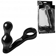 <strong>Стимулятор простаты с кольцом для пениса SPIRE</strong> <br />
Стимулятор простаты черного цвета из двух круглых звеньев.<div class="charTableblock"><div><span>Длина, см</span>: 12</div><div><span>Диаметр, см</span>: 4</div><div><span>Материал</span>: TPE / TPR</div><div><span>Цвет</span>: черный</div><div><span>Особенности</span>: массажер простаты</div><div><span>Особенности</span>: без вибрации</div><div><span>Длина, см</span>: 9-12</div><div><span>Диаметр, см</span>: 4</div></div> Стимулятор простаты с кольцом для пениса SPIRE
Стимулятор простаты черного цвета из двух круглых звеньев.