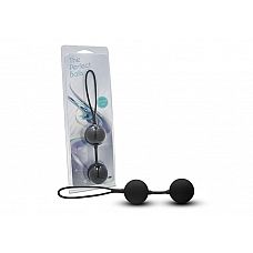 <strong>Чёрные вагинальные шарики с петлёй</strong> <br />
Два силиконовых шарика соединенных между собой.<div class="charTableblock"><div><span>Материал</span>: силикон</div><div><span>Диаметр, см</span>: 4.00</div><div><span>Диаметр, см</span>: 4</div><div><span>Производитель</span>: Seven Creations, Китай</div></div> Чёрные вагинальные шарики с петлёй
Два силиконовых шарика соединенных между собой.