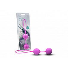 <strong>Розовые вагинальные шарики с петлёй</strong> <br />
Два силиконовых шарика соединенных между собой.<div class="charTableblock"><div><span>Материал</span>: силикон</div><div><span>Диаметр, см</span>: 4.00</div><div><span>Диаметр, см</span>: 4</div><div><span>Производитель</span>: Seven Creations, Китай</div></div> Розовые вагинальные шарики с петлёй
Два силиконовых шарика соединенных между собой.