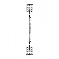 <strong>Белые оковы для рук или ног</strong> <br />
Оковы для рук или ног изготовлены из искусственной кожи.<div class="charTableblock"><div><span>Материал</span>: пластик</div><div><span>Цвет</span>: другой</div><div><span>Производитель</span>: Shots Media BV, Нидерланды</div></div> Белые оковы для рук или ног
Оковы для рук или ног изготовлены из искусственной кожи.