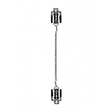 <strong>Черные оковы для ног</strong> <br />
Прозрачные поножи с черными лаковыми вставками, изготовленные из ПВХ.<div class="charTableblock"><div><span>Материал</span>: ПВХ (PVC)</div><div><span>Цвет</span>: черный</div><div><span>Производитель</span>: Shots Media BV, Нидерланды</div></div> Черные оковы для ног
Прозрачные поножи с черными лаковыми вставками, изготовленные из ПВХ.