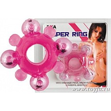 <strong>Эрекционное кольцо (ToyFa 888004)</strong> <br />
Торговая марка интимных товаров TOYFA (сокращённо от TOY FACTORY или ФАБРИКА ИГРУШЕК) включает в себя лучшие товары от нескольких фабрик секс-товаров Китая и Гонконга.<div class="charTableblock"><div><span>Материал</span>: TPE / TPR</div><div><span>Цвет</span>: красный/розовый</div><div><span>Наличие вибрации</span>: без вибрации</div><div><span>Тип</span>: кольцо</div></div> Эрекционное кольцо (ToyFa 888004)
Торговая марка интимных товаров TOYFA (сокращённо от TOY FACTORY или ФАБРИКА ИГРУШЕК) включает в себя лучшие товары от нескольких фабрик секс-товаров Китая и Гонконга.