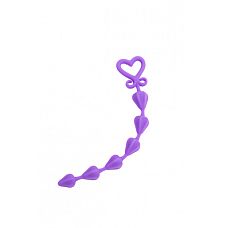 <strong>Фиолетовая анальная цепочка My Toy - 24 см.</strong> <br />
Анальная цепочка My Toy - оригинальная анальная цепочка в виде сердечек, выполненная из безопасного для тела и ультрапрочного силикона фиолетового цвета.<div class="charTableblock"><div><span>Длина, см</span>: 24.00</div><div><span>Диаметр, см</span>: 2.00</div><div><span>Материал</span>: силикон</div><div><span>Длина, см</span>: 21-24</div><div><span>Диаметр, см</span>: 2</div></div> Фиолетовая анальная цепочка My Toy - 24 см.
Анальная цепочка My Toy - оригинальная анальная цепочка в виде сердечек, выполненная из безопасного для тела и ультрапрочного силикона фиолетового цвета.