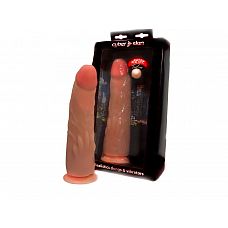 <strong>Фаллоимитатор на присоске с бугорками на тельце - 21,5 см.</strong> <br />
Фаллоимитатор на присоске с мошонкой телесного цвета.<div class="charTableblock"><div><span>Длина, см</span>: 21,5</div><div><span>Диаметр, см</span>: 5</div><div><span>Материал</span>: киберкожа</div><div><span>Цвет</span>: телесный</div><div><span>Особенности</span>: на присоске; без мошонки</div><div><span>Длина, см</span>: 21-24</div><div><span>Диаметр, см</span>: 5</div><div><span>Производитель</span>: Биоклон, Россия</div></div> Фаллоимитатор на присоске с бугорками на тельце - 21,5 см.
Фаллоимитатор на присоске с мошонкой телесного цвета.