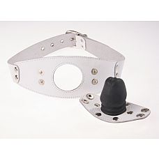 <strong>Белый кожаный кляп-фаллос </strong> <br />
Основа изготовлена из натуральной кожи.<div class="charTableblock"><div><span>Тип</span>: фаллос</div><div><span>Цвет</span>: белый</div><div><span>Материал</span>: кожа</div><div><span>Производитель</span>: Sitabella, Россия</div></div> Белый кожаный кляп-фаллос
Основа изготовлена из натуральной кожи.