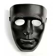 <strong>Чёрная маска из пластика</strong> <br />
Использование маски позволит вам внести в свою сексуальную жизнь разнообразие и насладиться сексом в стиле БДСМ.<div class="charTableblock"><div><span>Цвет</span>: черный</div><div><span>Материал</span>: пластик</div><div><span>Тип</span>: маска</div><div><span>Производитель</span>: Sitabella, Россия</div></div> Чёрная маска из пластика 
Использование маски позволит вам внести в свою сексуальную жизнь разнообразие и насладиться сексом в стиле БДСМ.