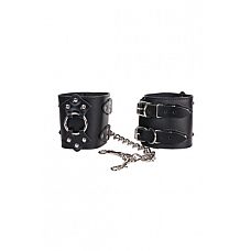 <strong>Чёрные оковы Extra Wide Ankle Cuffs </strong> <br />
Оковы Extra Wide Ankle Cuffs (очень широкие манжеты для лодыжек).<div class="charTableblock"><div><span>Материал</span>: кожа</div><div><span>Цвет</span>: черный</div><div><span>Производитель</span>: Sitabella, Россия</div></div> Чёрные оковы Extra Wide Ankle Cuffs
Оковы Extra Wide Ankle Cuffs (очень широкие манжеты для лодыжек).