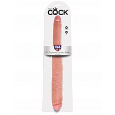   16" TAPERED DOUBLE DILDO  
  16" TAPERED DOUBLE DILDO   KING COCK     PVC - ,    - ,       .