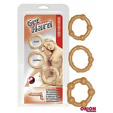 <strong>Комплект из трех эрекционных колец</strong> <br />
Комплект эрекционных колец с шариками для пениса.<div class="charTableblock"><div><span>Материал</span>: TPE / TPR</div></div> Комплект из трех эрекционных колец
Комплект эрекционных колец с шариками для пениса.