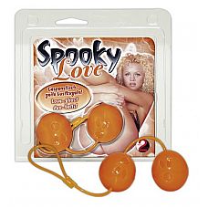 <strong>Бежевые вагинальные шарики Spooky</strong> <br />
Легкие вагинальные шарики с изображением лица призрака, при каждом движении Вы чувствуете как внутри шариков начинает двигаться виброшар.<div class="charTableblock"><div><span>Материал</span>: силикон</div><div><span>Диаметр, см</span>: 3.00</div><div><span>Диаметр, см</span>: 3</div><div><span>Производитель</span>: Orion, Германия</div></div> Бежевые вагинальные шарики Spooky
Легкие вагинальные шарики с изображением лица призрака, при каждом движении Вы чувствуете как внутри шариков начинает двигаться виброшар.