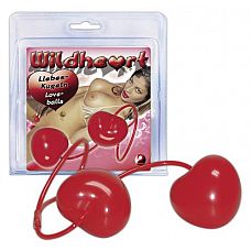 <strong>Вагинальные шарики-сердечки</strong> <br />
Вагинальные шарики в виде сердечек с поисковой петлей. Выполнены из красного силикона. <div class="charTableblock"> </div> Вагинальные шарики-сердечки
Вагинальные шарики в виде сердечек с поисковой петлей. Выполнены из красного силикона.