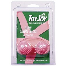 <strong>Шарики вагинальные розовые (Toy Joy 9113)</strong> <br />
<div class="charTableblock"><div><span>Материал</span>: силикон</div><div><span>Диаметр, см</span>: 3.00</div><div><span>Диаметр, см</span>: 3</div><div><span>Производитель</span>: Toy Joy, Голландия</div></div> Шарики вагинальные розовые (Toy Joy 9113)