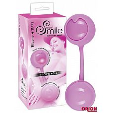 <strong>Розовые вагинальные шарики Smile ROCKN ROLL</strong> <br />
Идеальная пара! Превосходный дуэт! Идеальный вариант для тренировок вагинальных мышц: небольшое ядрышко свободно перемещается внутри шарика, стимулируя стенки влагалища, в то время, как второй шарик вибрирует, нежно массируя и помогая вам в тренировке! <div class="charTableblock"> </div> Розовые вагинальные шарики Smile ROCKN ROLL
Идеальная пара! Превосходный дуэт! Идеальный вариант для тренировок вагинальных мышц: небольшое ядрышко свободно перемещается внутри шарика, стимулируя стенки влагалища, в то время, как второй шарик вибрирует, нежно массируя и помогая вам в тренировке!