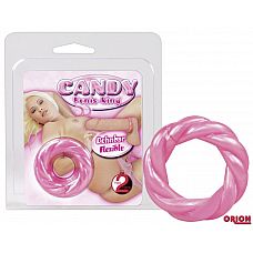 <strong>Розовое эрекционное кольцо CANDY</strong> <br />
Перекрученное кольцо из силикона в глянцевом стиле карамельной нуги. <div class="charTableblock"><div><span>Материал</span>: TPE / TPR</div></div> Розовое эрекционное кольцо CANDY
Перекрученное кольцо из силикона в глянцевом стиле карамельной нуги.