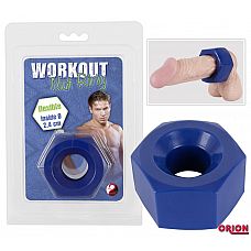 <strong>Широкое синее кольцо для пениса Workout Nut Ring</strong> <br />
Для настоящих мужчин.<div class="charTableblock"> </div> Широкое синее кольцо для пениса Workout Nut Ring
Для настоящих мужчин.