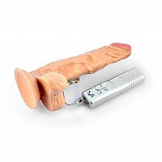 <strong>Телесный вибратор-реалистик с присоской BLASTER - 21,5 см.</strong> <br />
Реалистичный вибратор Lovetoy Endur Blaster с присоской.<div class="charTableblock"><div><span>Длина, см</span>: 21.5</div><div><span>Диаметр, см</span>: 4</div><div><span>Материал</span>: ПВХ (PVC)</div><div><span>Цвет</span>: телесный</div><div><span>Особенности</span>: на присоске; с мошонкой; с вибрацией</div><div><span>Длина, см</span>: 21-24</div><div><span>Диаметр, см</span>: 4</div><div><span>Производитель</span>: Lovetoy, Китай</div></div> Телесный вибратор-реалистик с присоской BLASTER - 21,5 см.
Реалистичный вибратор Lovetoy Endur Blaster с присоской.