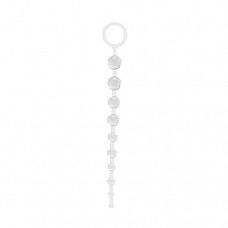   JAMMY JELLY ANAL 10 BEADS CRYSTAL T4L-700698 
--Pvc  : 32 cm