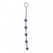   JAMMY JELLY ANAL 5 BEADS  T4L-700723 
--Pvc : 2 cm : 38 cm