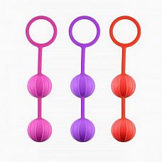 <strong>Фиолетовые вагинальные шарики</strong> <br />
Фиолетовые вагинальные шарики для тренировки влагалищных мышц.<div class="charTableblock"><div><span>Материал</span>: силикон</div><div><span>Диаметр, см</span>: 3.00</div><div><span>Диаметр, см</span>: 3</div><div><span>Производитель</span>: Lovetoy, Китай</div></div> Фиолетовые вагинальные шарики
Фиолетовые вагинальные шарики для тренировки влагалищных мышц.