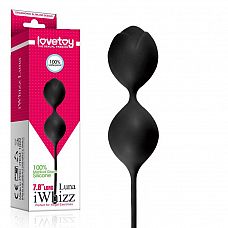 <strong>Черные вагинальные шарики Iwhizz Luna</strong> <br />
Впустить эти шарики внутрь себя легко, а вот удержать совсем непросто.<div class="charTableblock"><div><span>Материал</span>: силикон</div><div><span>Диаметр, см</span>: 4.00</div><div><span>Диаметр, см</span>: 4</div><div><span>Производитель</span>: Lovetoy, Китай</div></div> Черные вагинальные шарики Iwhizz Luna
Впустить эти шарики внутрь себя легко, а вот удержать совсем непросто.