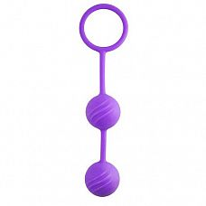 <strong>Фиолетовые вагинальные шарики Kegel Ball</strong> <br />
Вагинальные шарики Kegel Ball со смещенным центром тяжести помогают девушкам держать интимные мышцы в тонусе и одновременно получать удовольствие.<div class="charTableblock"><div><span>Материал</span>: силикон</div><div><span>Диаметр, см</span>: 3.00</div><div><span>Диаметр, см</span>: 3</div><div><span>Производитель</span>: Lovetoy, Китай</div></div> Фиолетовые вагинальные шарики Kegel Ball
Вагинальные шарики Kegel Ball со смещенным центром тяжести помогают девушкам держать интимные мышцы в тонусе и одновременно получать удовольствие.